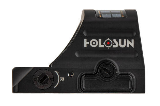 Holosun HS-507C-X2-ACSS red dot sight with solar failsafe battery